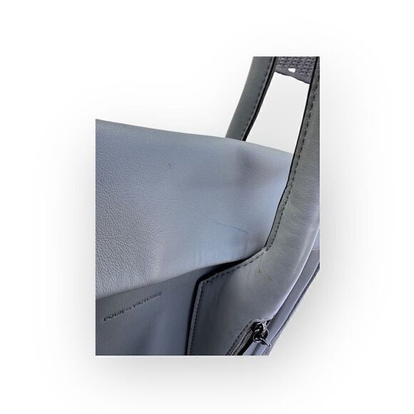 Pour la Victoire Bulter Bag leather steal gray - Picture 12 of 14